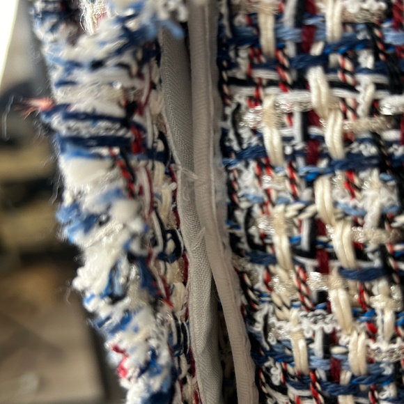 Sylvia Round Neck Tweed Jacket - Picture 8 of 16